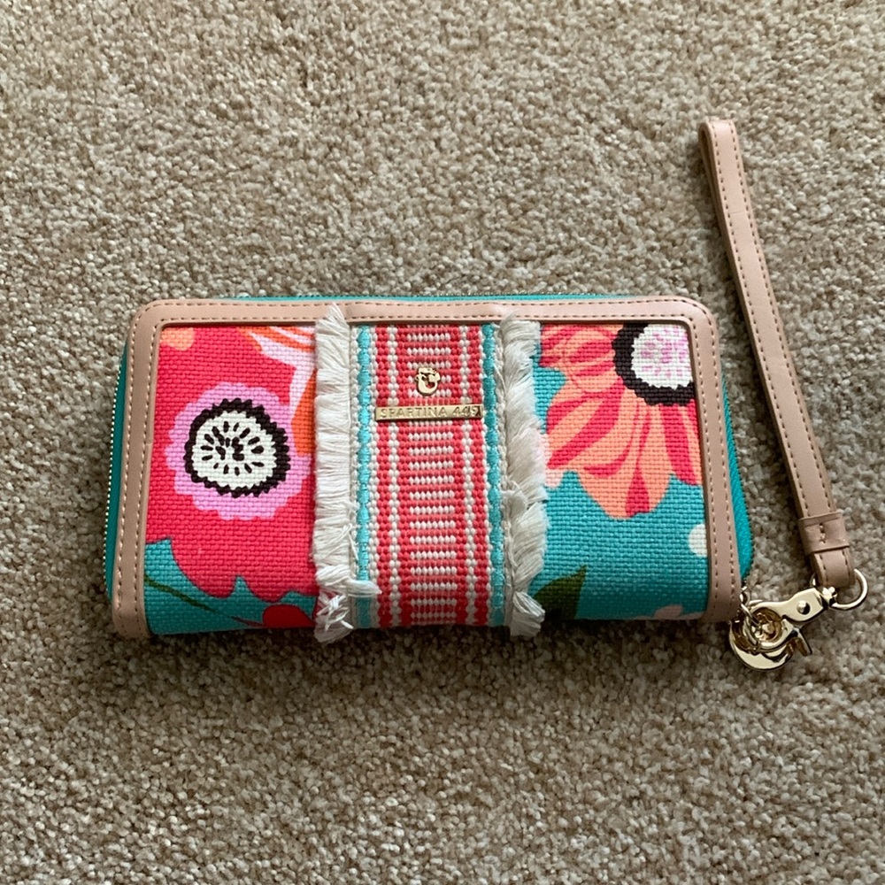 Spartina 449 wrist wallet